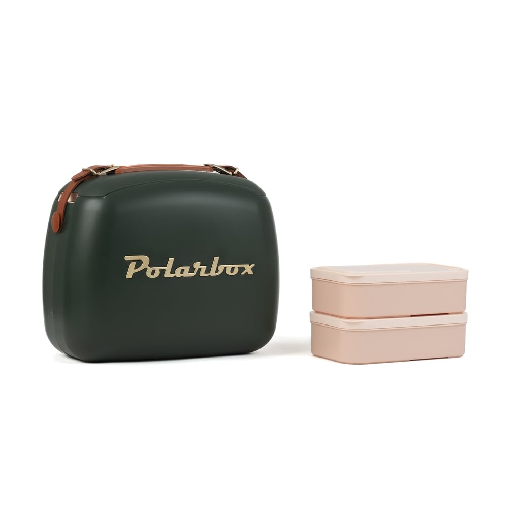 Kreher Kühltasche mit Brotdose, Kühlbare Lunchbox, Passive Kühlbox für Lebensmittel, Medikamente, Mi