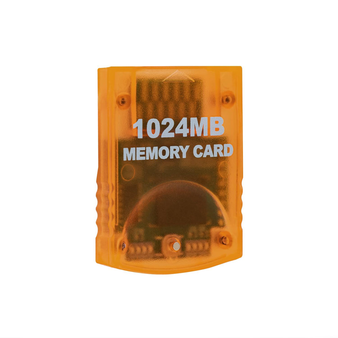 Mcbazel 1024MB Gaming-Speicherkarte für Wii/Gamecube GC-Konsole, 1024MB