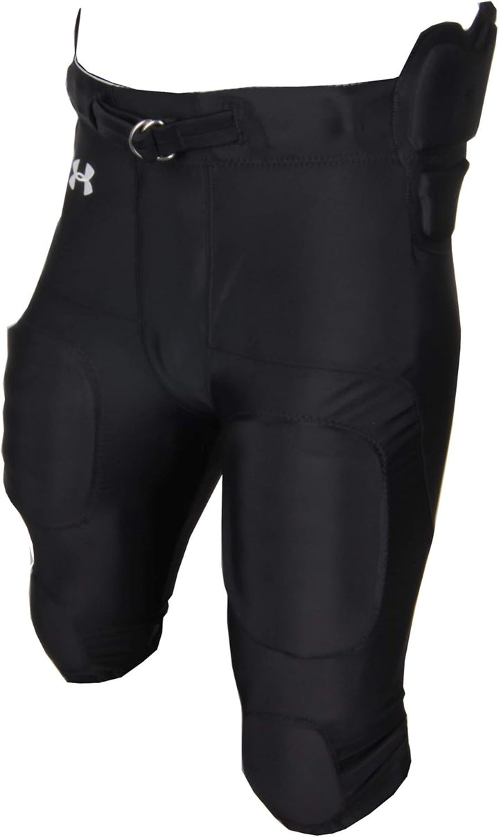 Under Armour 7 Pad All in one Integrated Pant, Footballhose S Schwarz, M