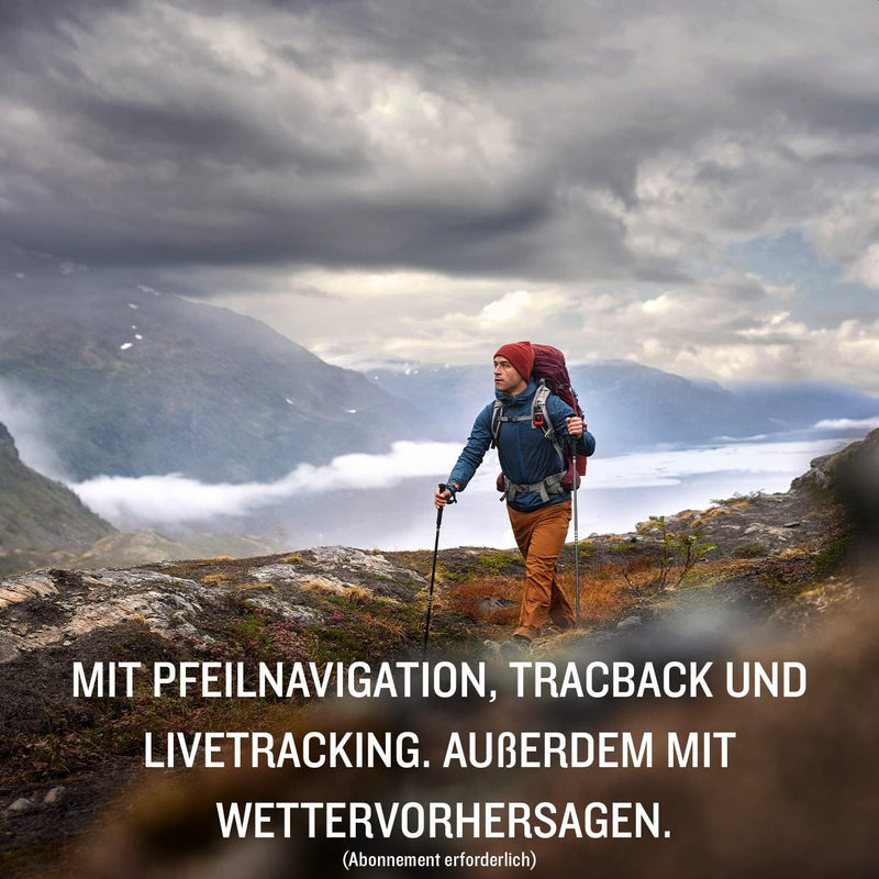 Garmin inReach Mini 2 Satelliten-Kommunikationsgerät Wandern GPS Orange, Orange