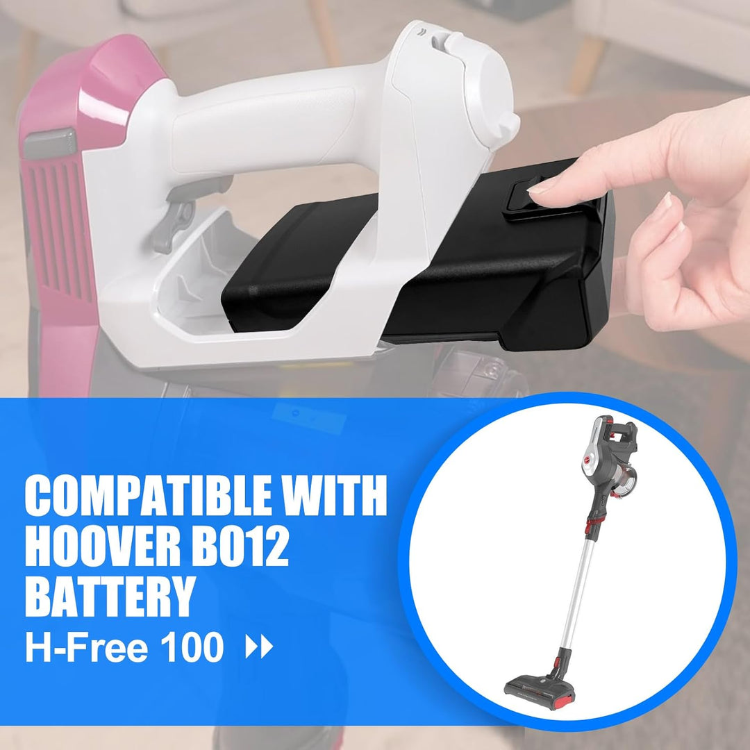 21,6V 3,0Ah Akku für Hoover H-Free 100 Staubsauger, Ersatz für Hoover B012 Akku,Lithium Ionen