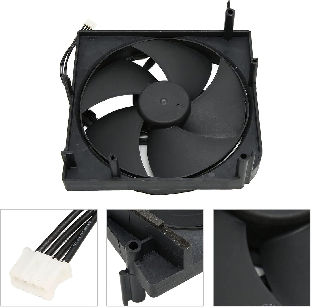 Interner Lüfter, für die Xbox Series S-Spielekonsole, Ersatz-Lüfterteile, Kompakter und Tragbarer In