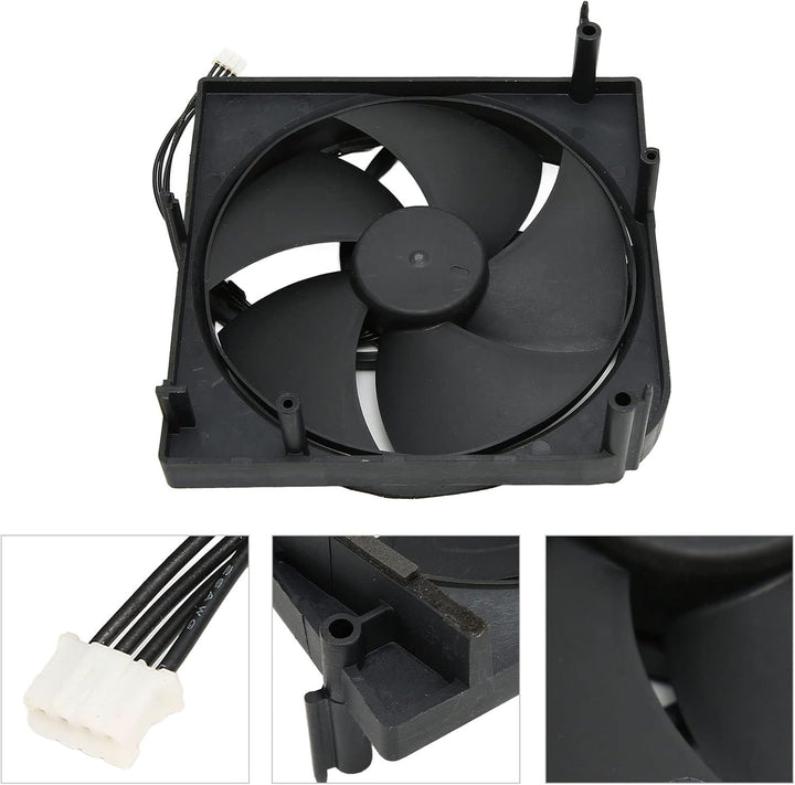 Interner Lüfter, für die Xbox Series S-Spielekonsole, Ersatz-Lüfterteile, Kompakter und Tragbarer In