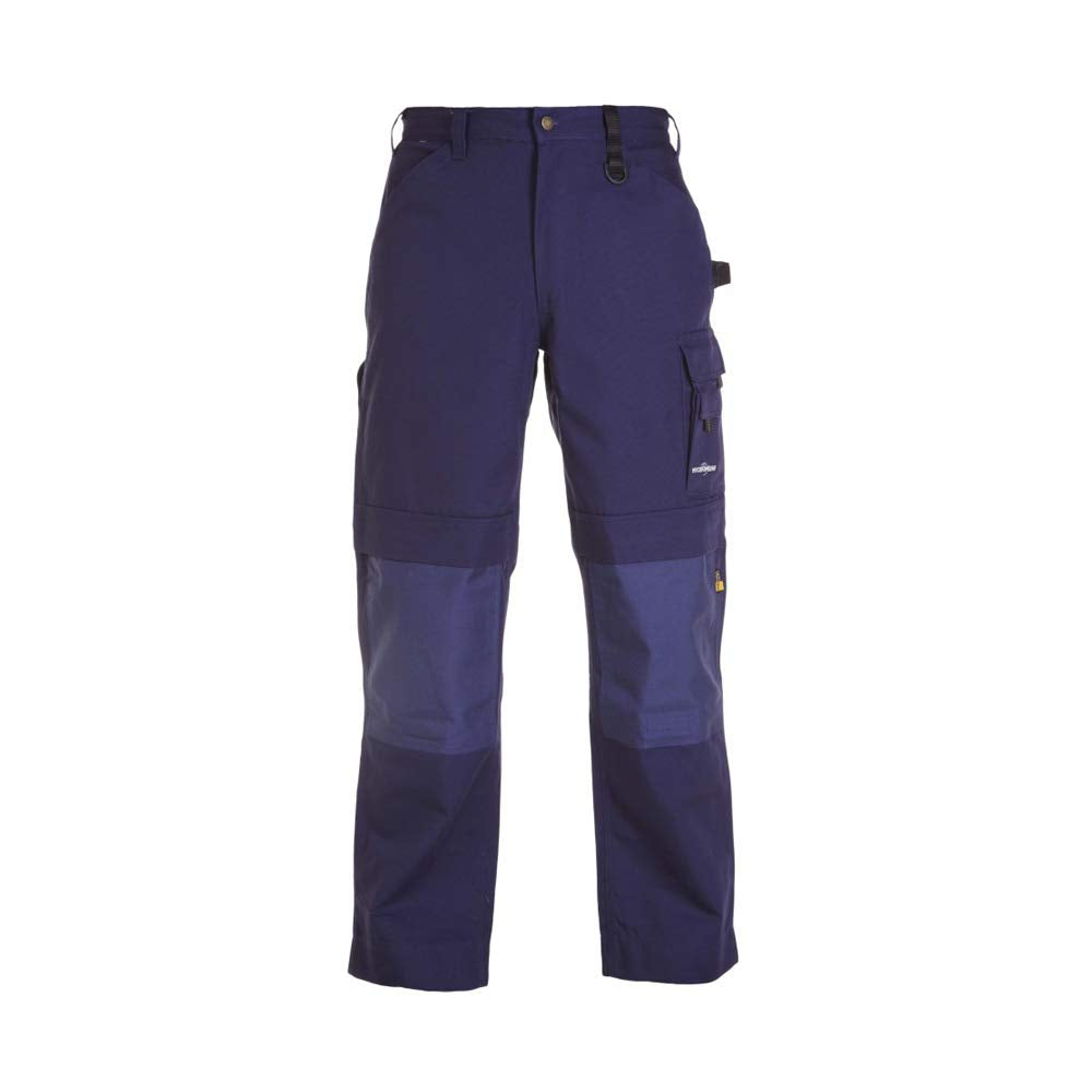 Hydrowear 042852K-50 S RHODOS Constructorline Bundhose, Navy, Grösse 50/S 50 Kurz Marine, 50 Kurz Ma