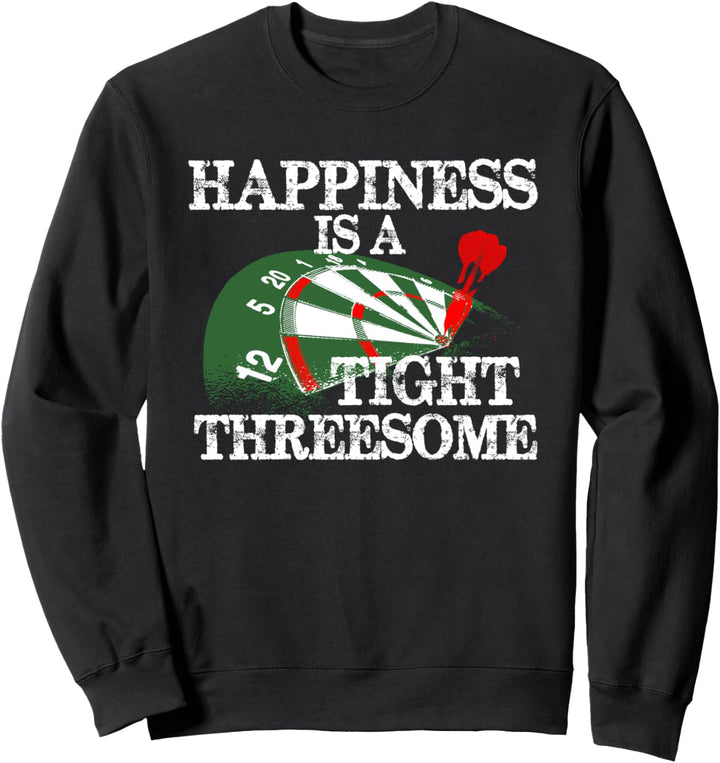 DartSpieler I Dart Wortspiel I Witziges Dart Sweatshirt
