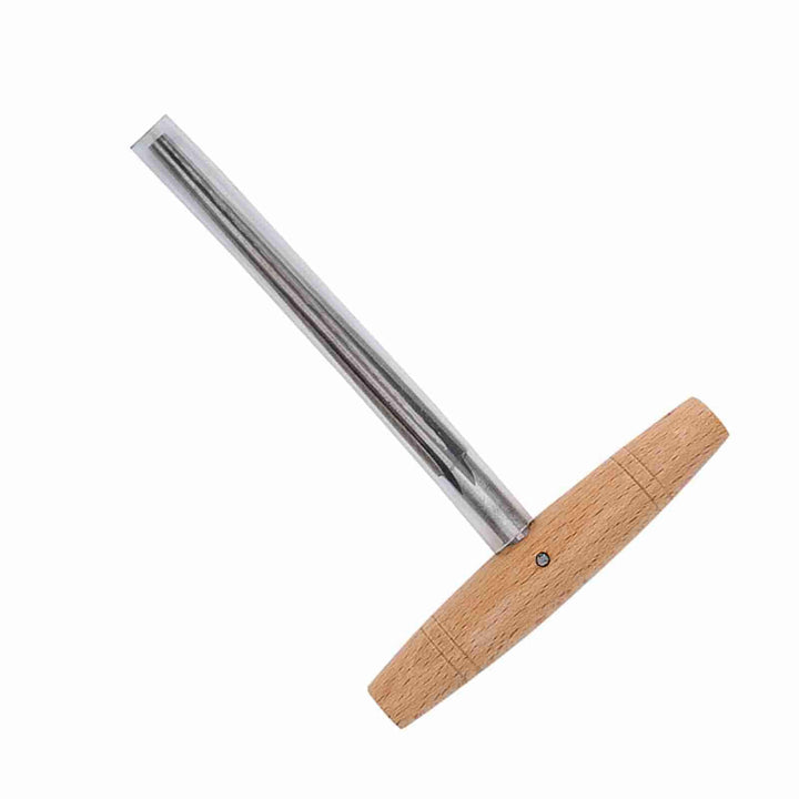 violin reamer,Violine Peg Hole Reibahle,3/4 4/4 Violin/Viola Peg Reamer mit Taper Holzgriff High Spe