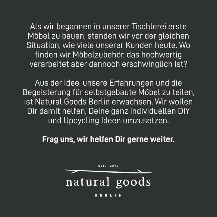 Natural Goods Berlin 1x Beistelltisch Lucia - Beistelltisch Weiss, Nachttisch Metall - Metalltisch O