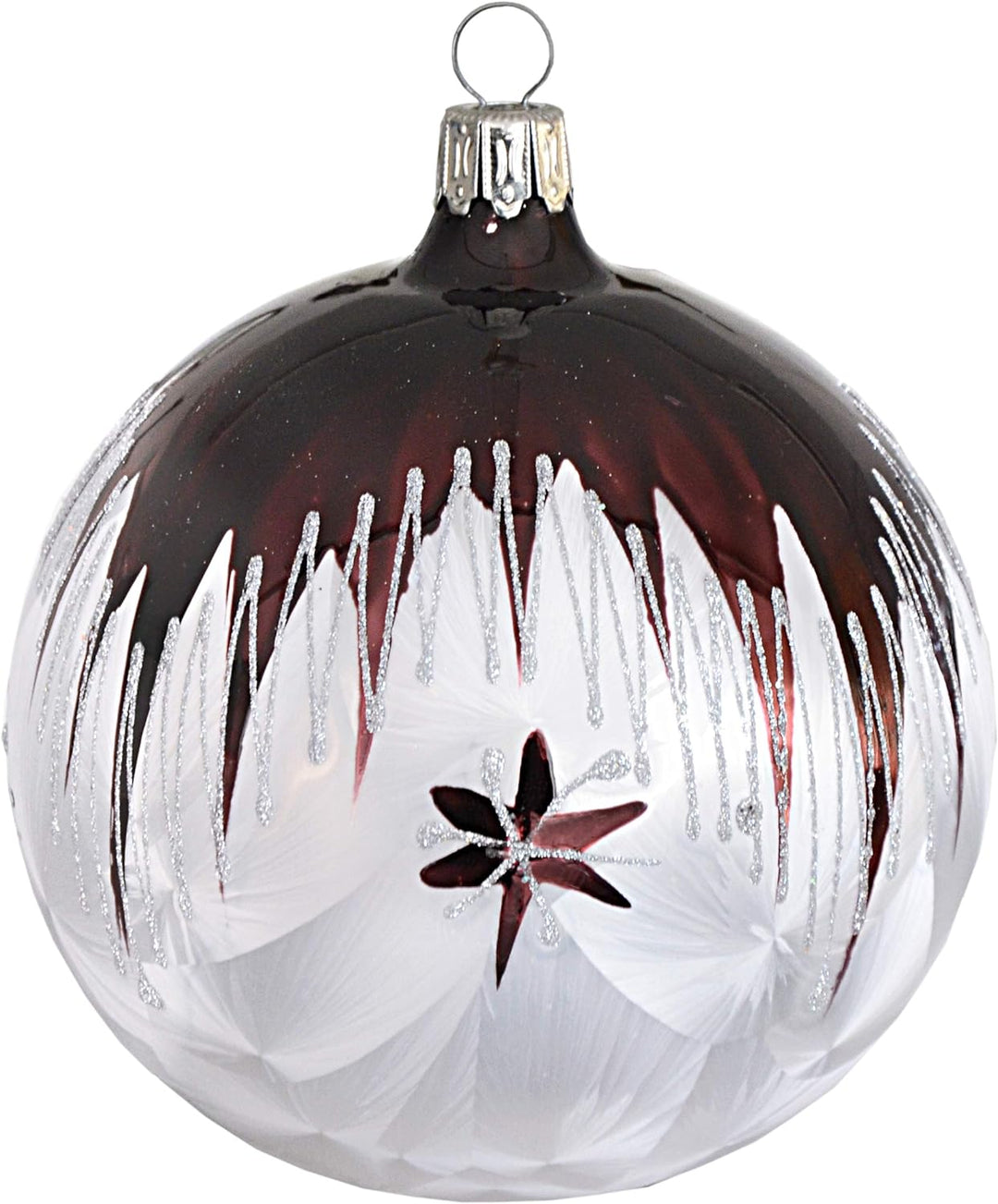 Jingle Bells Lauscha Christbaumkugel Set 21 teilig Modern Art
