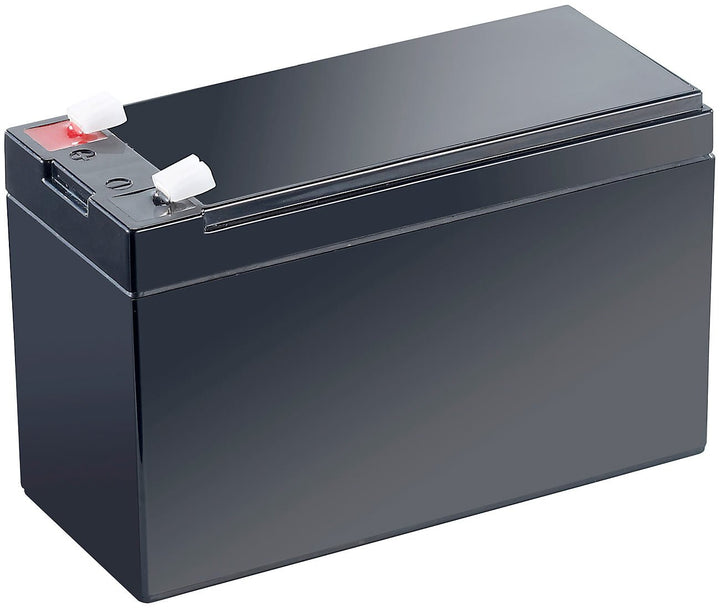 revolt 12V Akku: Wartungsfreie Blei-Akku-Batterie mit 12 V, 7,2 Ah, Flachstecker 4,8 mm (12 Volt Bat