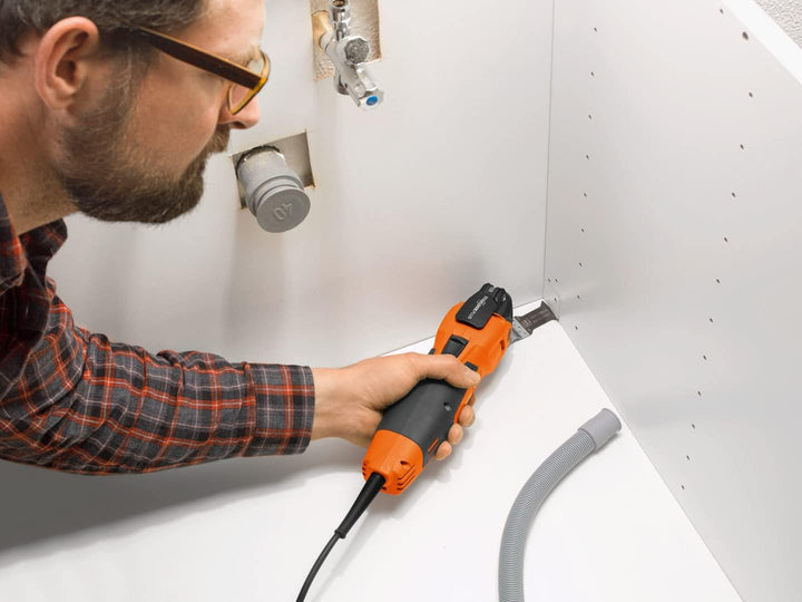 Fein MultiMaster 500 PLUS Edition M (Multifunktionswerkzeug für Ausbau/Renovierung, Multitool zum Sä