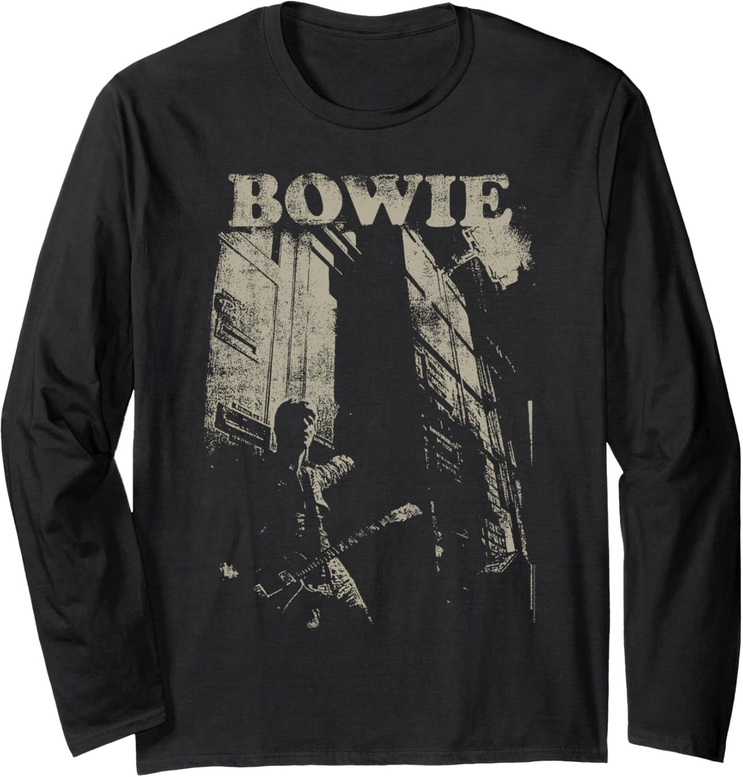 David Bowie - Stapel Langarmshirt
