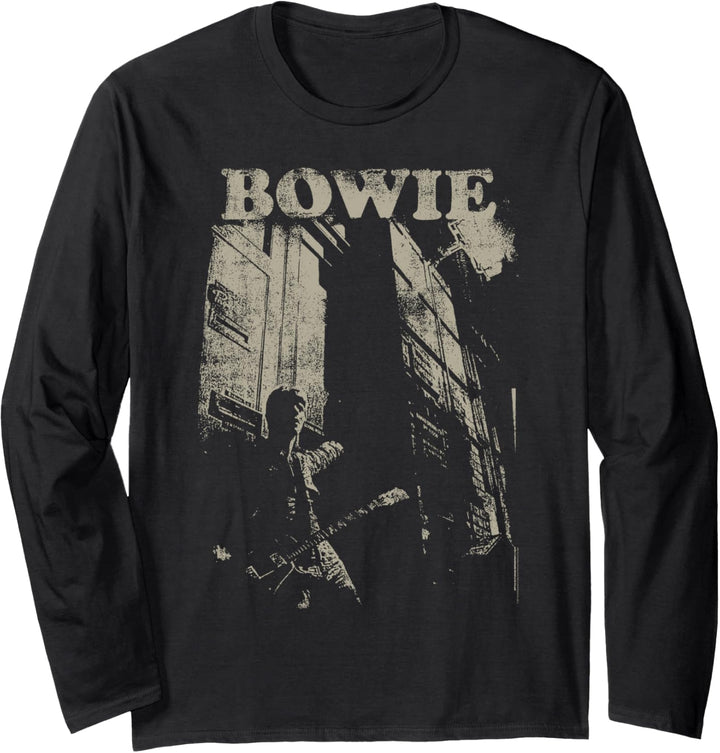 David Bowie - Stapel Langarmshirt