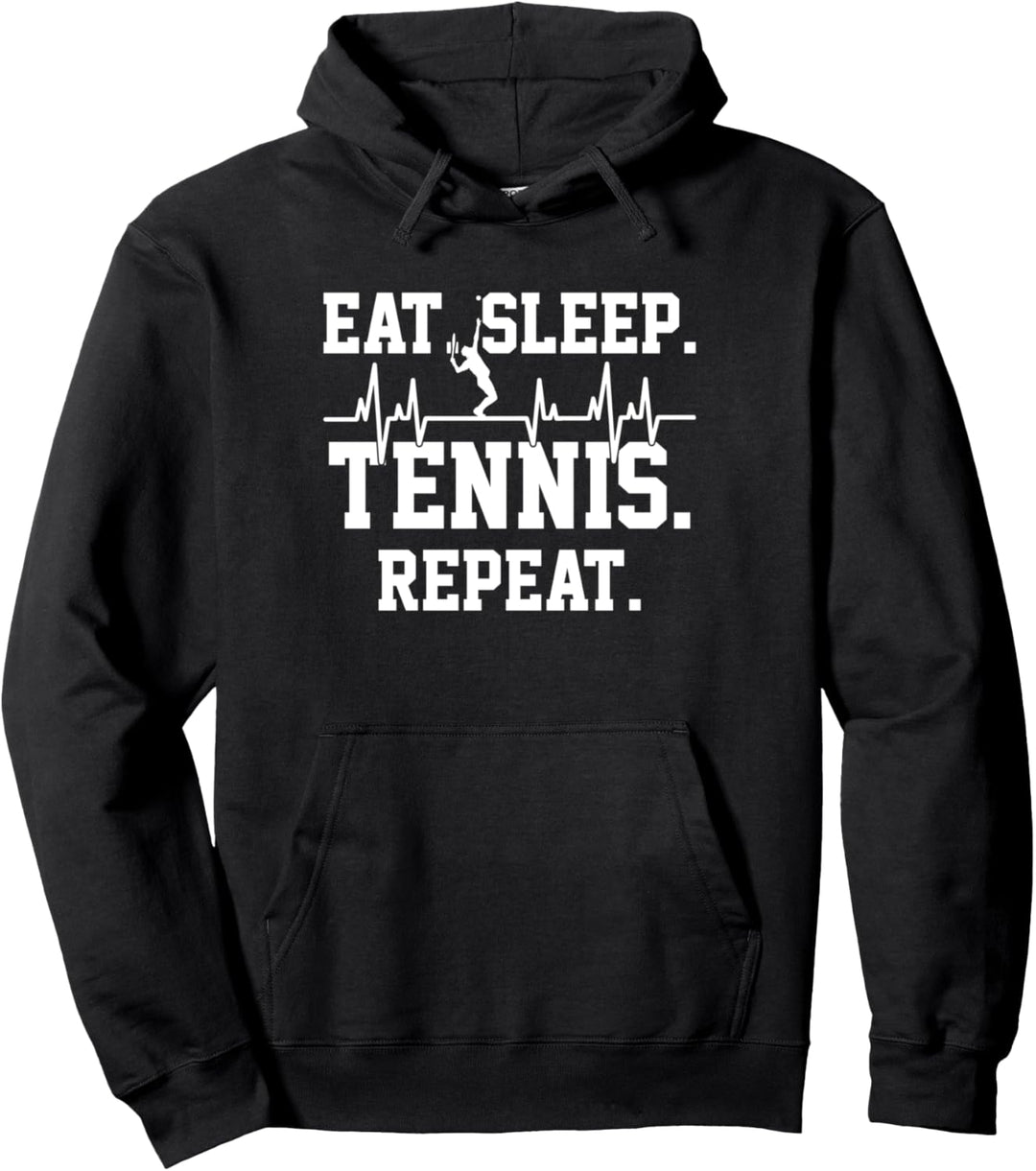 Tennis Vintage Pullover Hoodie