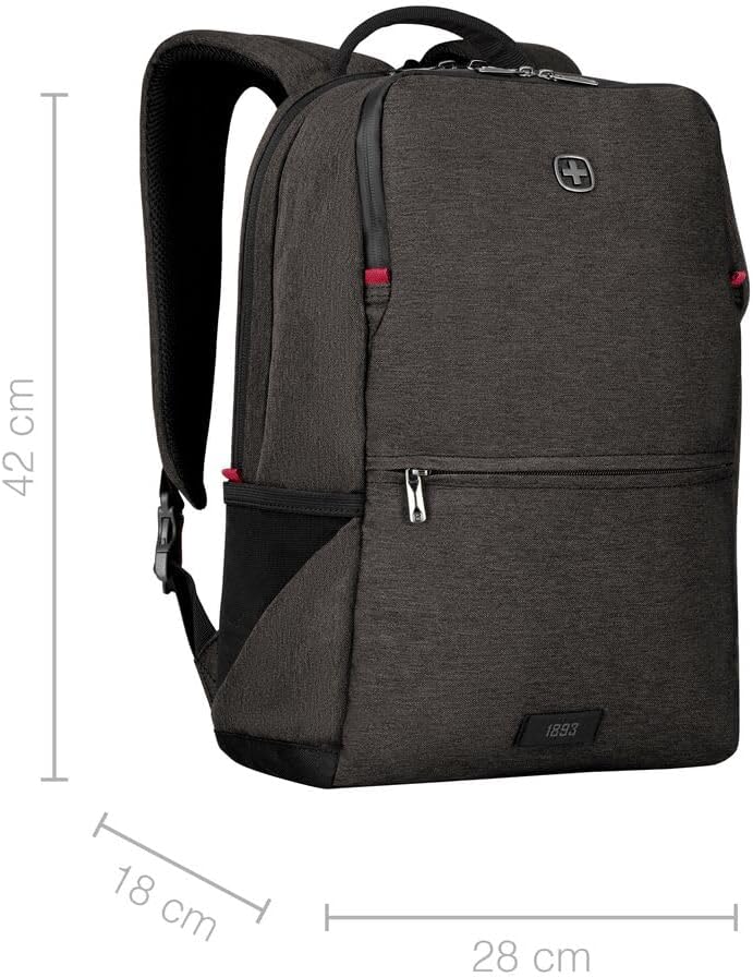 WENGER MX Reloaded Laptop-Rucksack mit Tabletfach bis 10 Zoll, Notebook bis 14 Zoll, 17 l, Damen Her