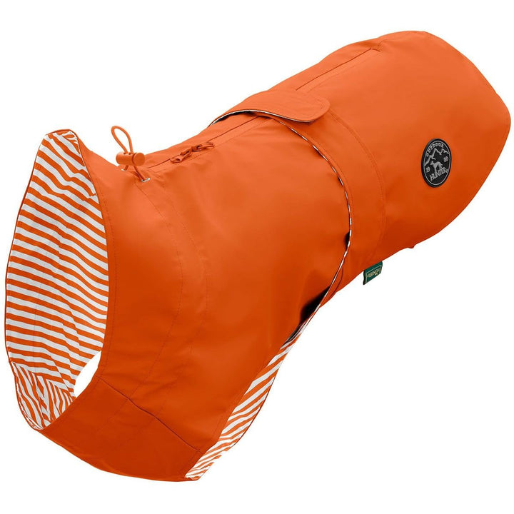 Hunter Hunde-Regenmantel Milford, Farbe: orange, ergonomische Passform für optimalen Schutz, individ