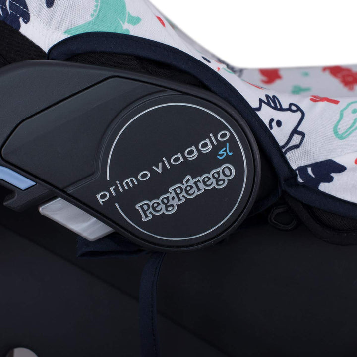 JYOKO KIDS Bezug für Autositz kompatibel mit Pég Perego Primo Viaggio, Uppababy Mesa GO, aus Baumwol