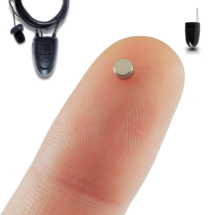 PingaOculto Spion Kopfhörer Bluetooth Prüfung Mini Nano Unsichtbare Kopfhörer für Handy Mikrofon mit