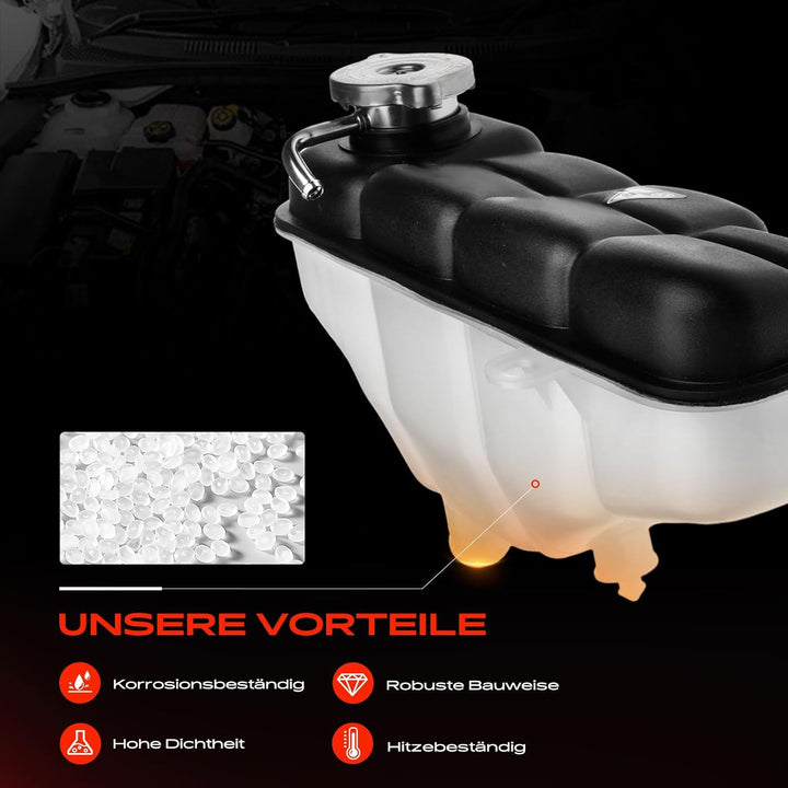 Frankberg Ausgleichsbehälter für C-Klasse W202 C-Klasse T-Model S202 C180-C280 G-Klasse Cabrio W463