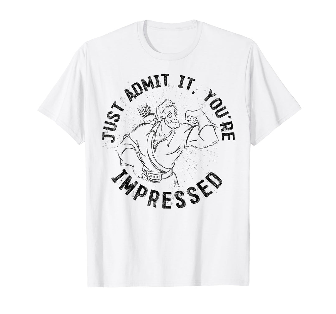 Disney Beauty & The Beast Gaston Impressive Graphic T-Shirt