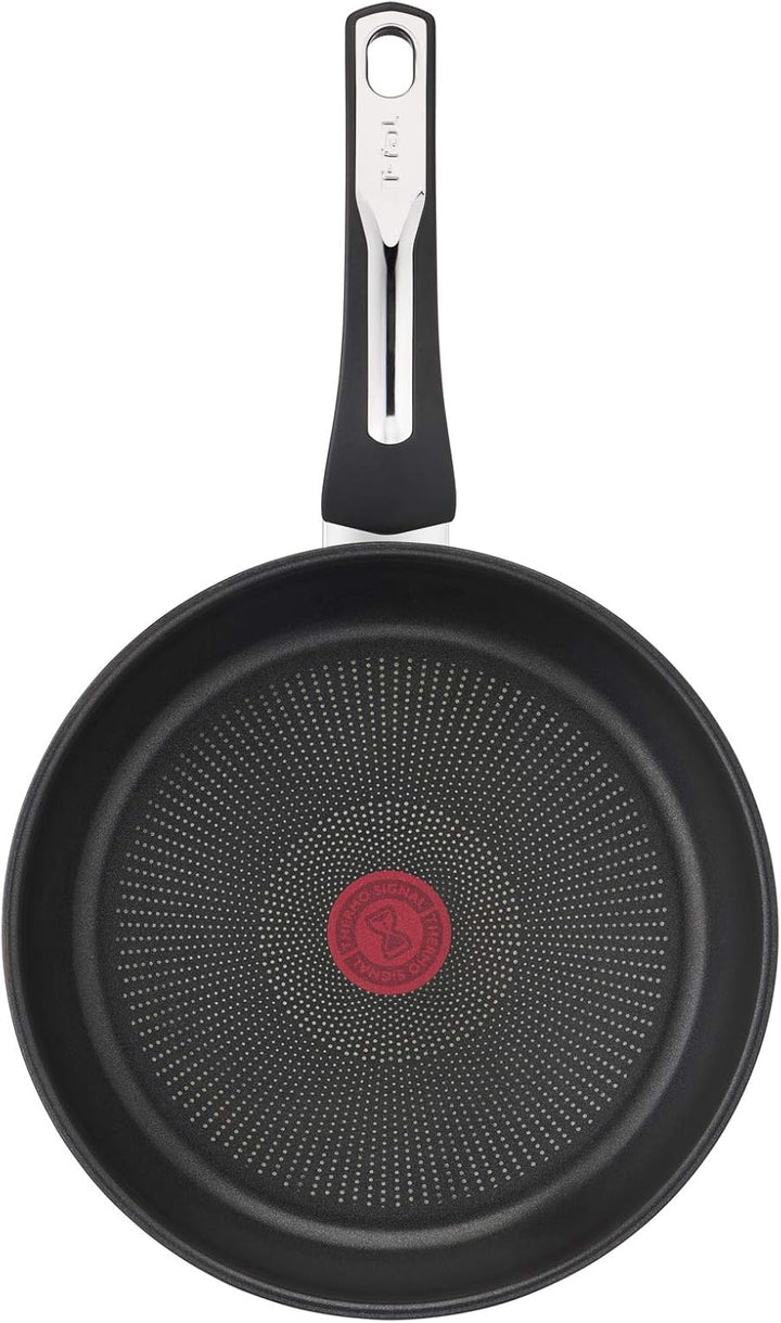 Tefal Emotion Pfanne 24 cm, Antihaftbeschichtung, gleichmässige Wärmeverteilung, elegantes Design, r