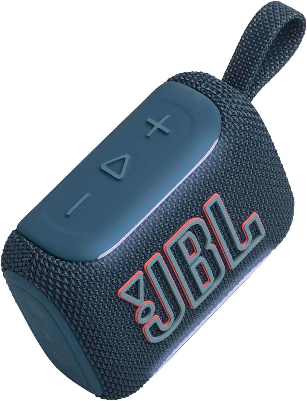 JBL Go 5, Ultraportabler Bluetooth‑Lautsprecher, Wasserdicht, Blau | Kraftvoller JBL Pro Sound, AirT