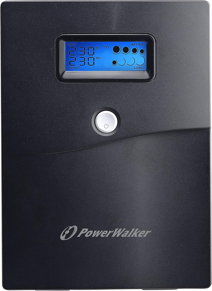 PowerWalker VI 3000 SCL FR UPS 3000VA / 1800W Line Interac, 10121151 (3000VA / 1800W Line Interac Fr