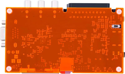 Mcbazel OSSC Scart Komponente VGA zu HDMI Open Source Scan-Konverter v1.6 für Retro Gaming Konsole