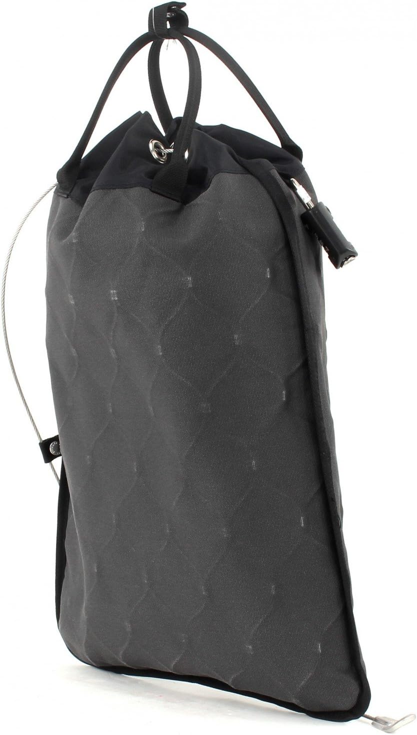 Pacsafe Travelsafe - Mobiler Safe, Schultertasche mit TSA-Zahlen-Schloss, Diebstahlschutz, Unisex He