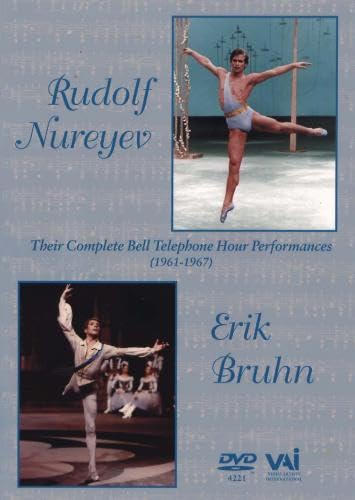 Rudolf Nureyev, Erik Bruhn: Their Complete Bell Telephone Hour, DVD