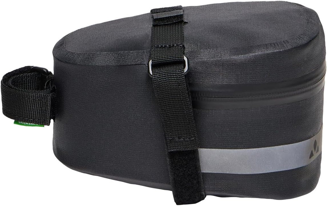 VAUDE Satteltasche Tool Proof XL, gross & wasserdicht mit 1,7 l Volumen, praktische Klettbefestigung