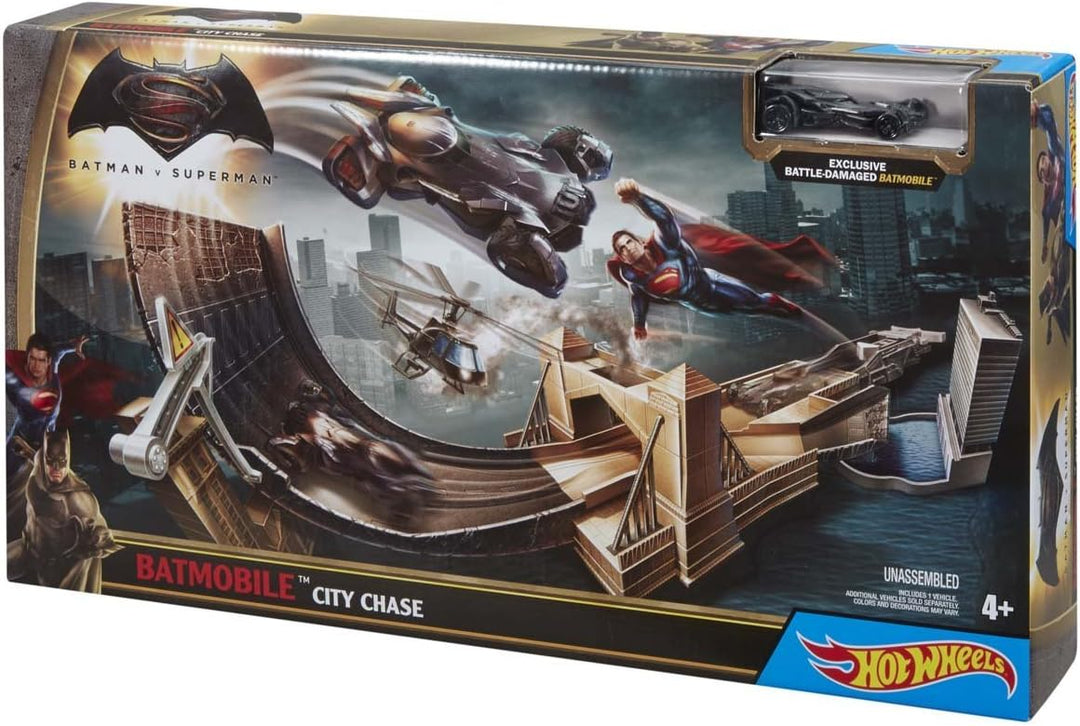 Hot Wheels – DJH61 – Spielzeug Batman vs Superman