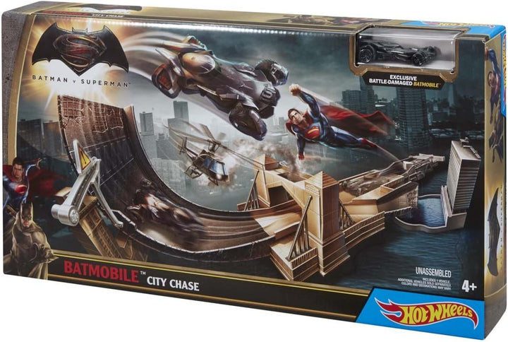 Hot Wheels – DJH61 – Spielzeug Batman vs Superman