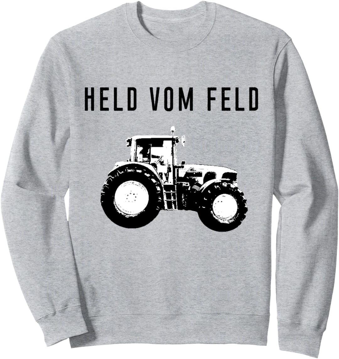 Landwirt Bauer Lohner Trecker Traktor Landwirtschafts Sweatshirt
