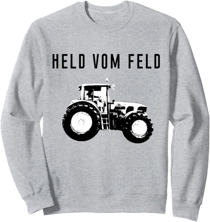 Landwirt Bauer Lohner Trecker Traktor Landwirtschafts Sweatshirt