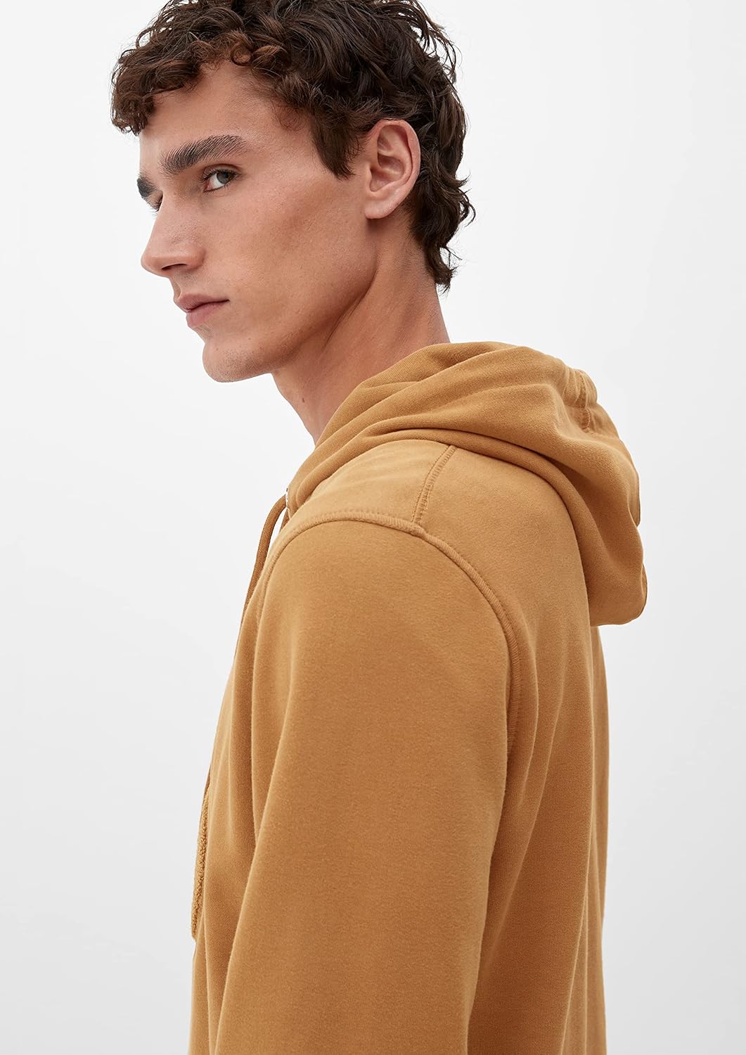 s.Oliver Herren Sweatshirt Langarm S Brown, S Brown