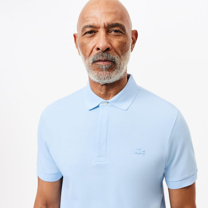 Lacoste Herren Polo-Shirt Kurzarm PH5522, Männer Polo-Hemd,verdeckte Knopfleiste,Regular Fit XS Ruis