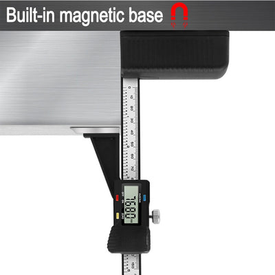 Digitales Höhenmessgerät, 0-150mm Elektronische Höhenmessschieber Höhenmesswerkzeuge