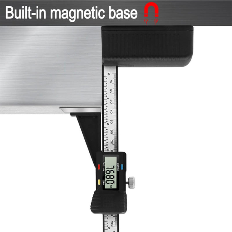 Digitales Höhenmessgerät, 0-150mm Elektronische Höhenmessschieber Höhenmesswerkzeuge