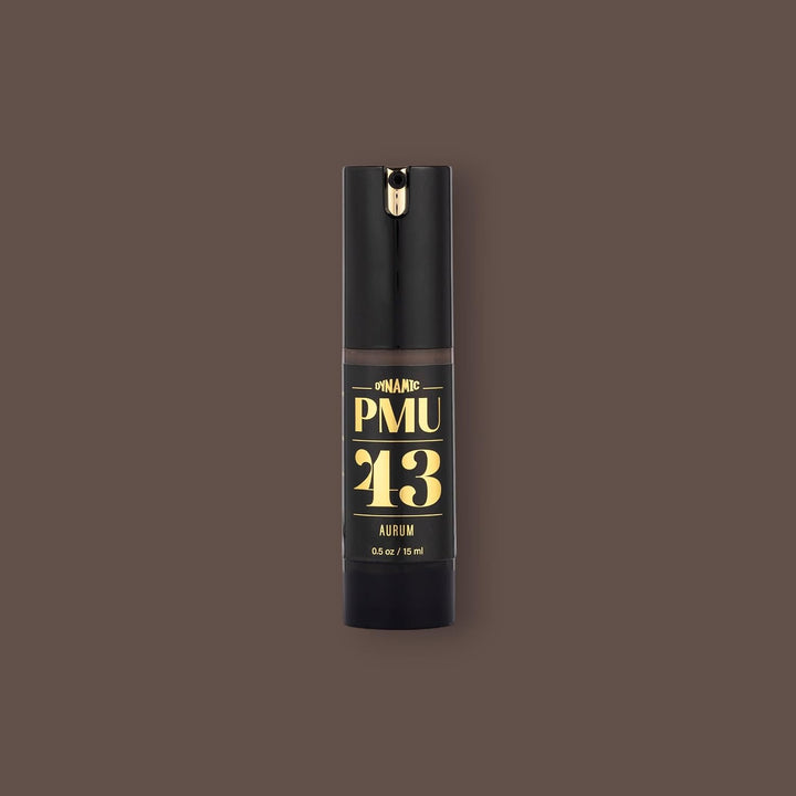 DYNAMIC PMU - 43 Tinten AURUM 15ML- Premium-Tinten für Microblading und Mikropigmentierung | Stabile