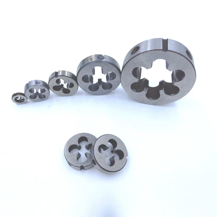 HSS Schneideisen M24 Gewindeschneider Aussengewinde – Metrisches Regelgewinde – M1-M24, M24