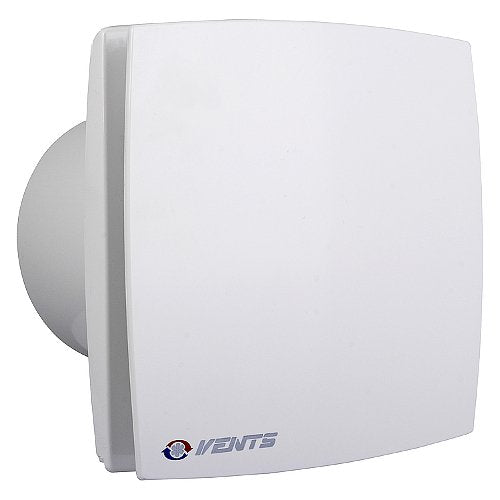 Bad-Lüfter Ventilator Wandlüfter 100 125 150 VENTS LD /LDA (Weiss, Ø 125)