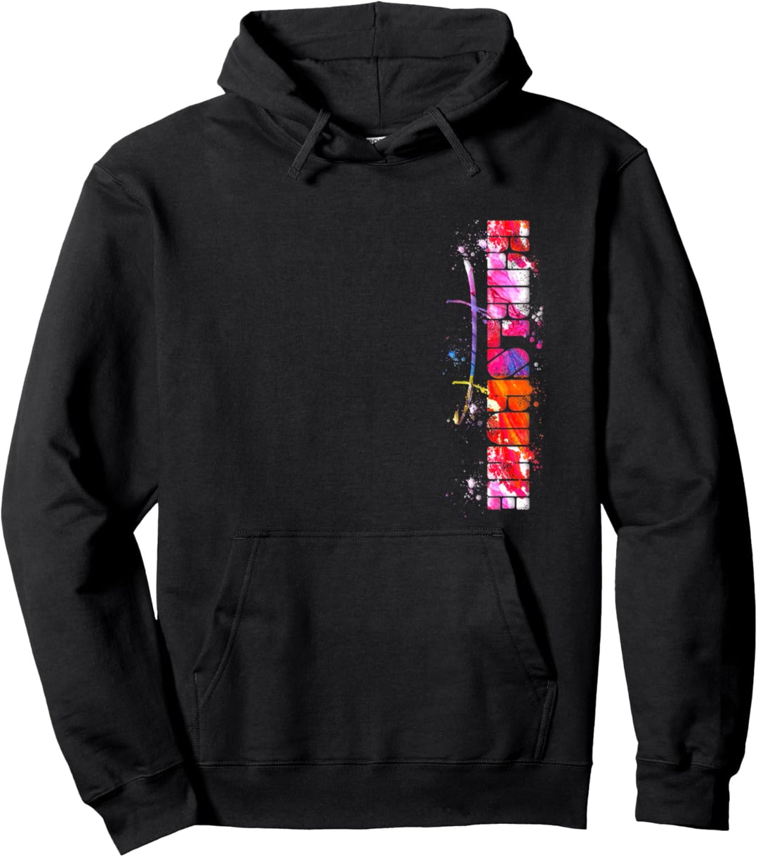 Karlsruhe Schriftzug - Aquarell Karlsruhe Pullover Hoodie