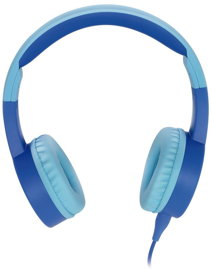 BLAUPUNKT Kids Kopfhörer KKH10 blau, Kinderkopfhörer mit Kabel, 3,5 mm Klinke AUX, Lautstärkebegrenz