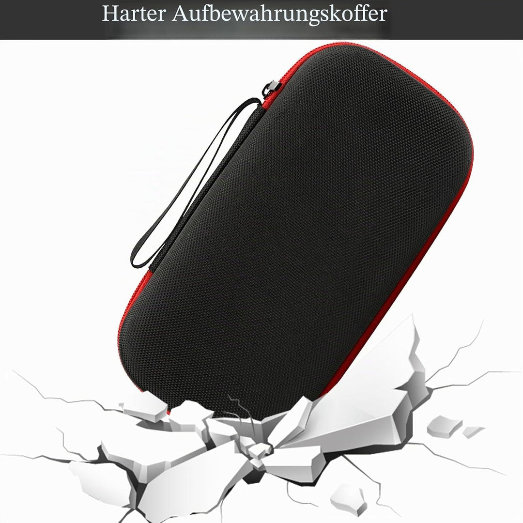 Linkidea Auto Starthilfe Hartschalen-Aufbewahrungskoffer, Reise-Tragetasche, Schutztasche, kompatibe