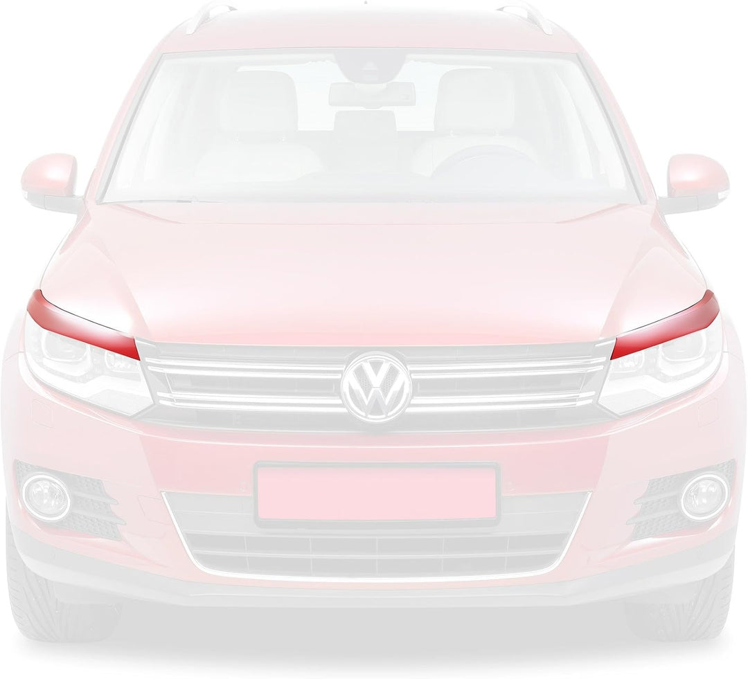 CSR - Automotive Scheinwerferblenden Kompatibel mit/Ersatz für VW Tiguan I (5N) SB170-L