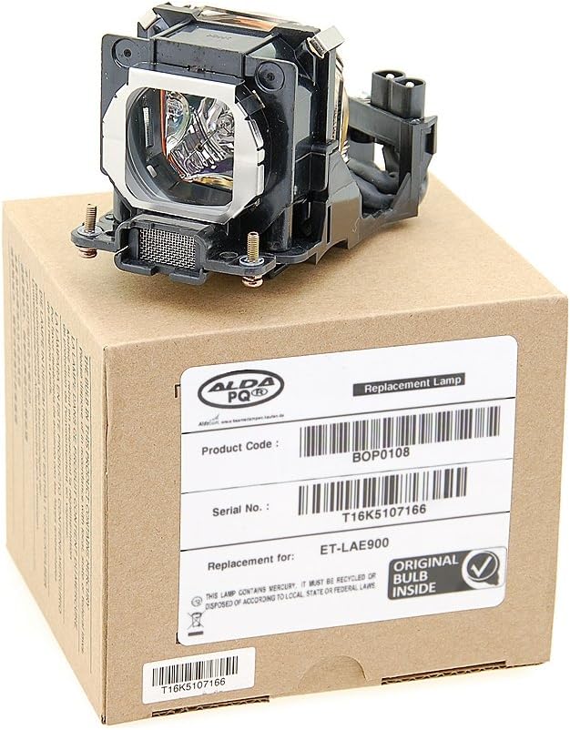 Alda PQ Professionell Beamerlampe kompatibel mit PANASONIC ET-LAE900, PT-AE900, PT-AE900E, PT-AE900U