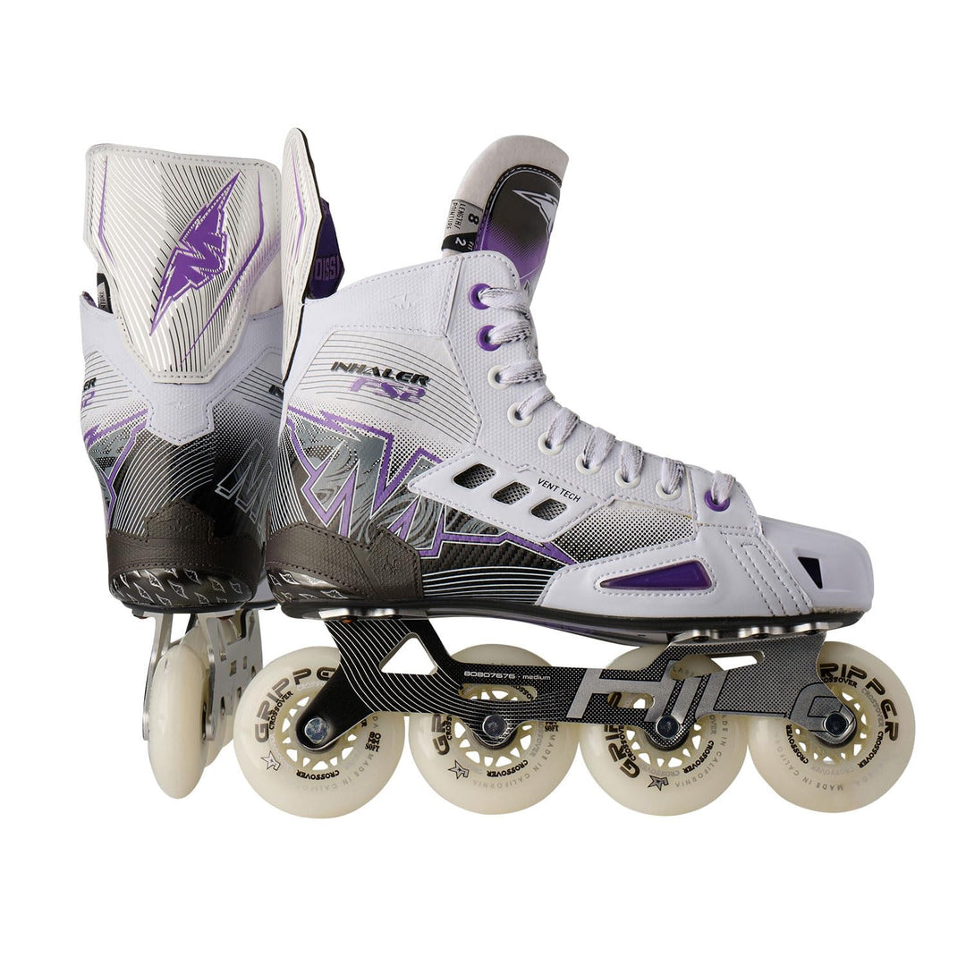 Mission Inhaler FS2 Senior Rollschuhe für Rollhockey 10.0 = EU 45,5, 10.0 = EU 45,5