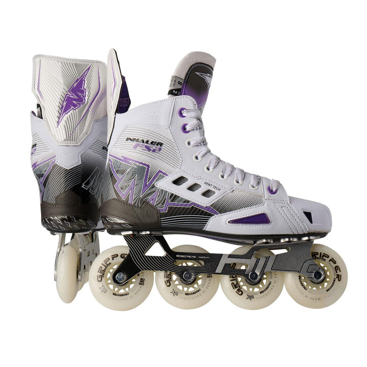 USD Mission Inhaler FS2 Senior Rollschuhe für Rollhockey 7.5 - EU 42,5, 7.5 - EU 42,5