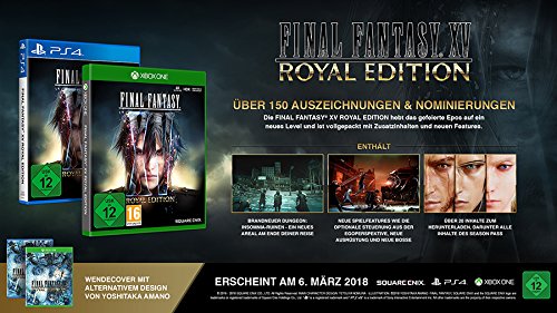 Final Fantasy XV Royal Edition (XONE) Xbox One Royal Edition Disk, Xbox One Royal Edition Disk