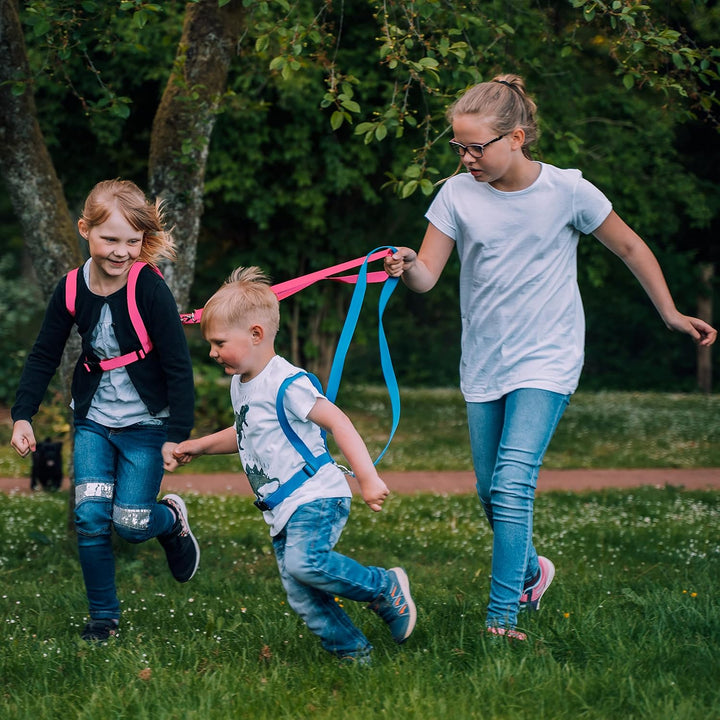 Pferdeleine zum Spielen für Kinder - Sicheres Pferdegeschirr für zum Spielen - Reissfest &amp; langlebig